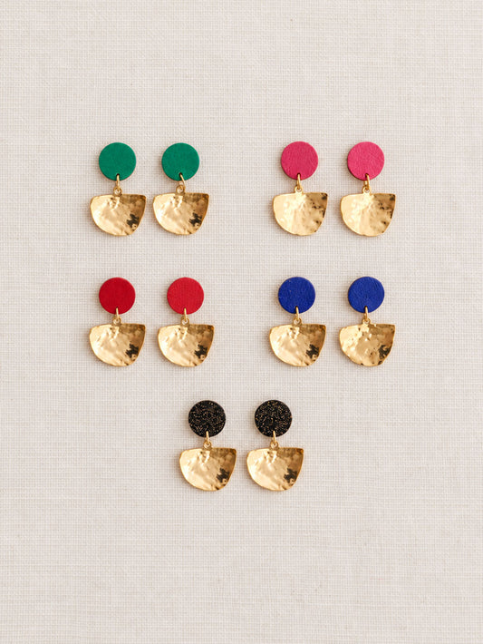 LIMA - boucles d'oreilles
