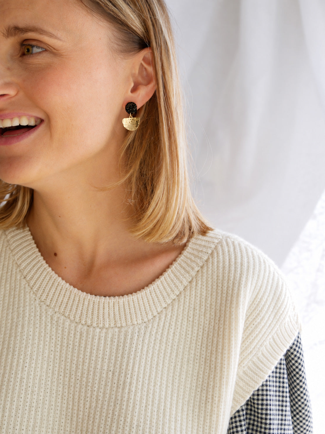 LIMA - boucles d'oreilles