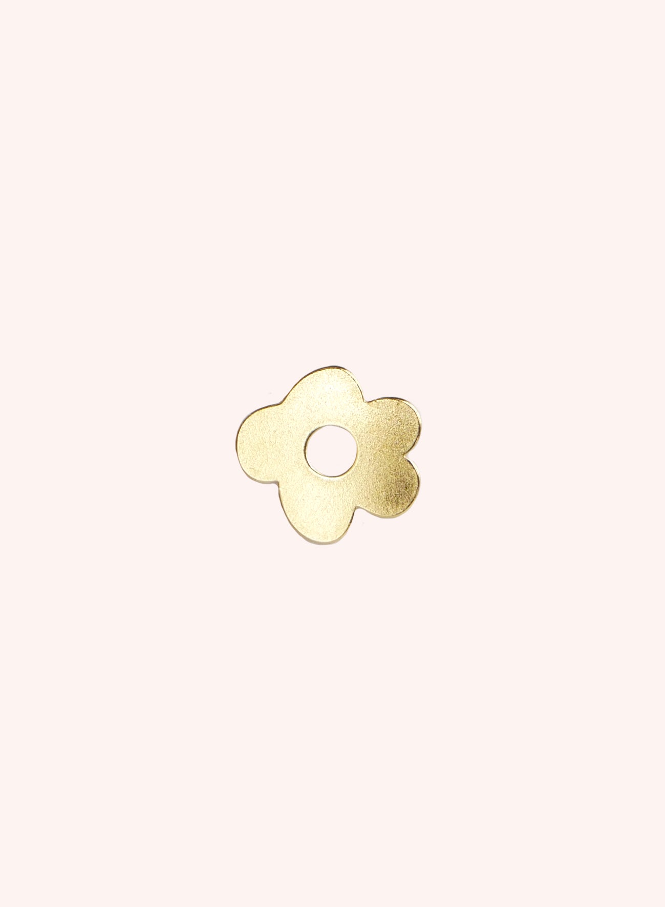 Pin's fleur naïve
