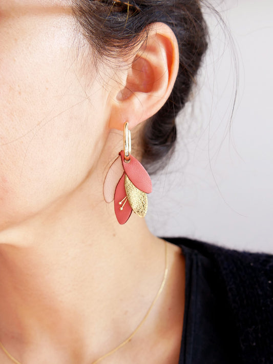 RIO - Boucle d'oreilles vieux