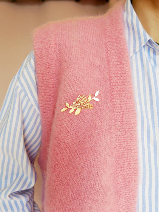 Broche Nuage KUMO