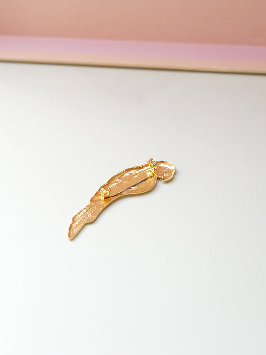 Broche perroquet