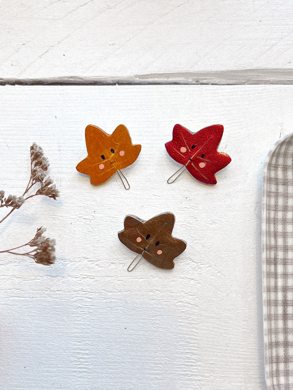 Pin’s feuilles d’automne