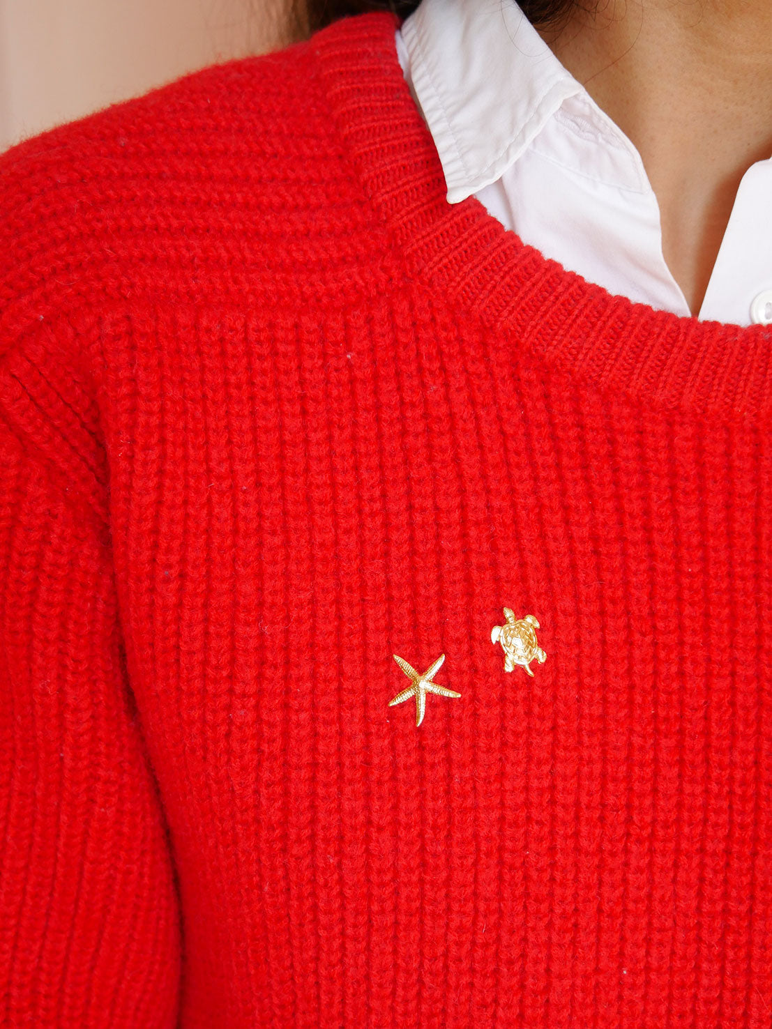 Pin's étoile de mer