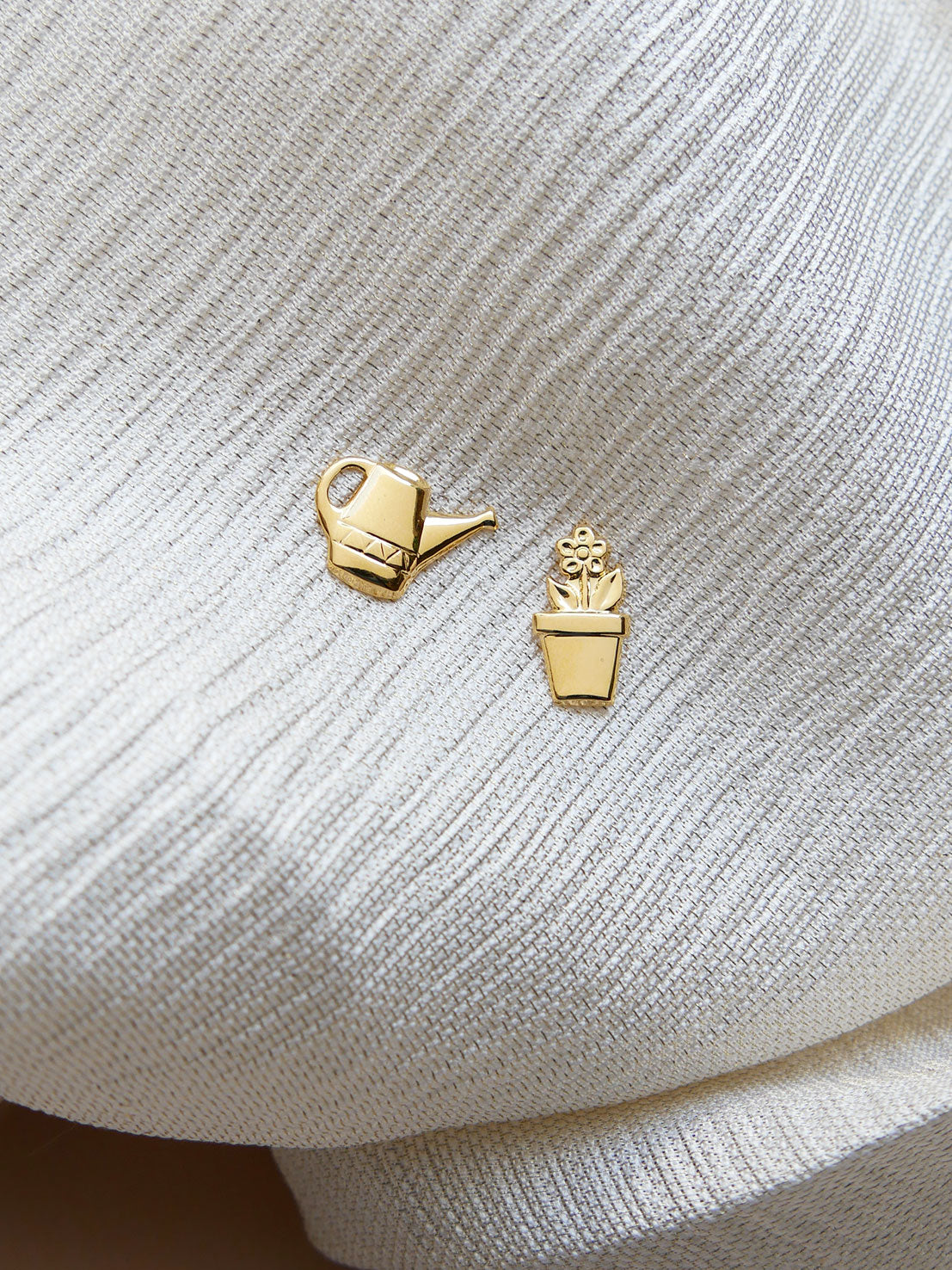 Pin's Duo jardin