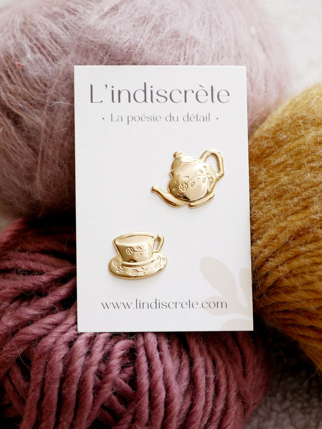Pin's Duo tea time