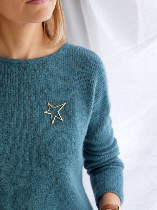 Pin's grande étoile