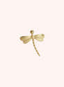 Broche Libellule Galaxie - Pin's Rond Métal Tendance Pour Chemises, Vestes Et Chapeaux - 2