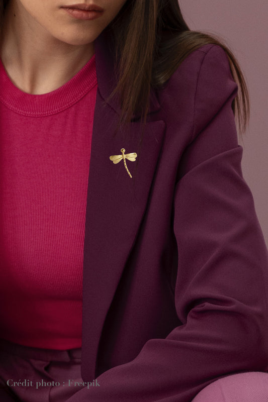 Pin's mini libellule