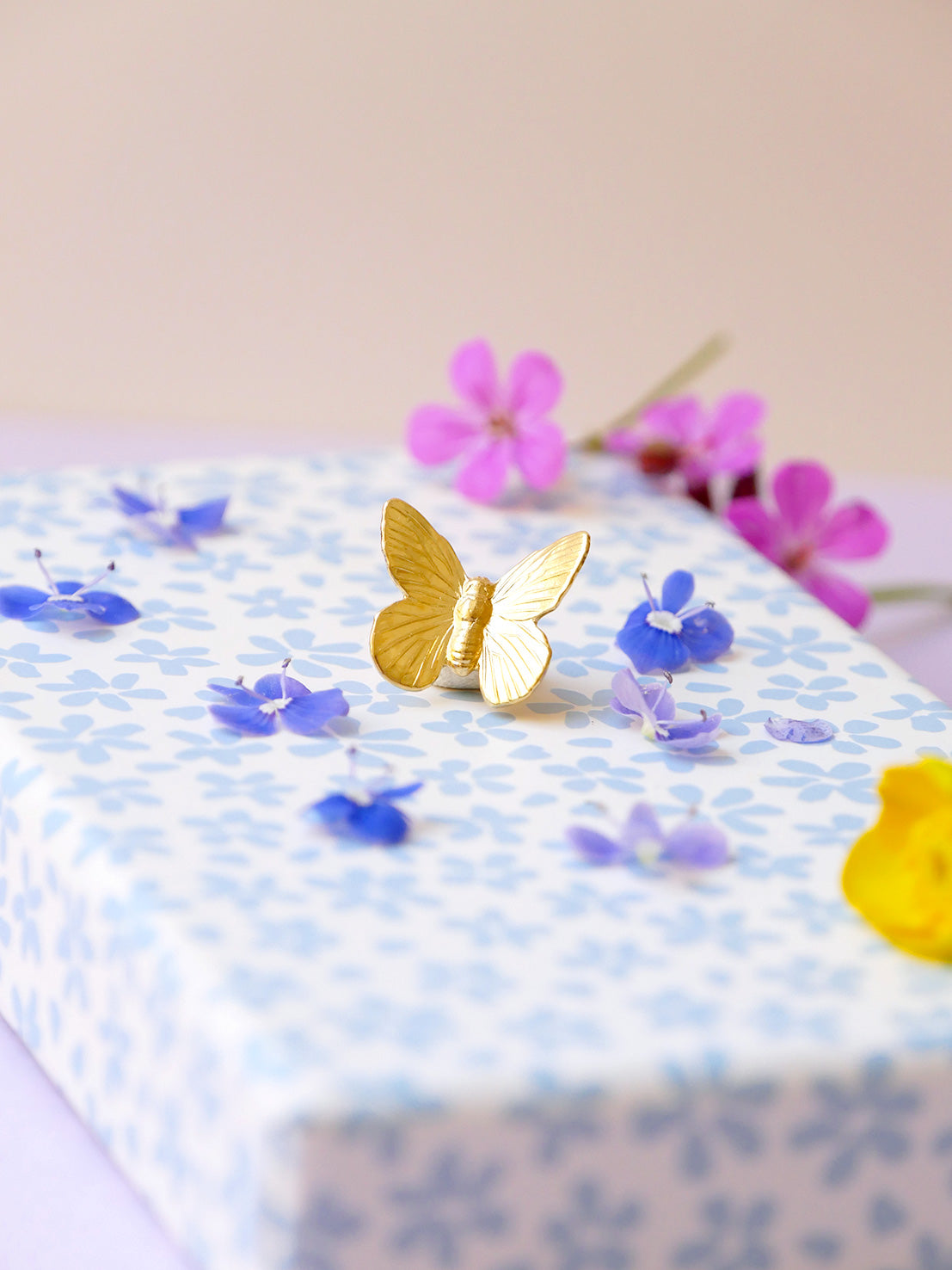 Pin's papillon