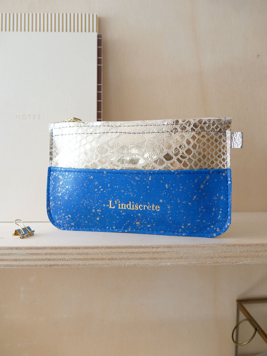 Pochette en cuir rouge - P08 / P108