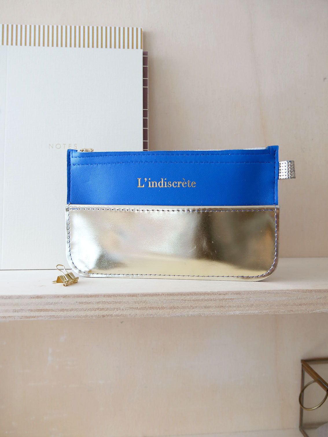 Pochette en cuir rouge - P08 / P108