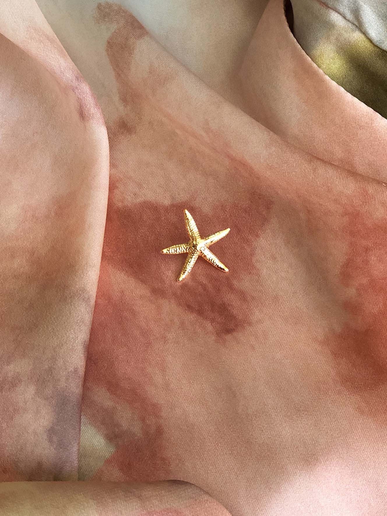 Pin's étoile de mer