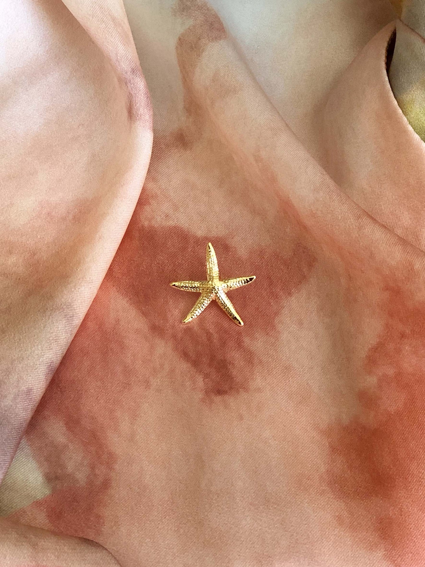 Pin's étoile de mer