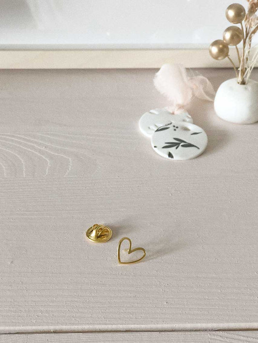 Pin's coeur
