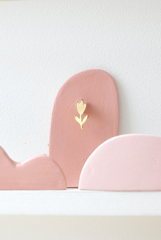 Pin's tulipe