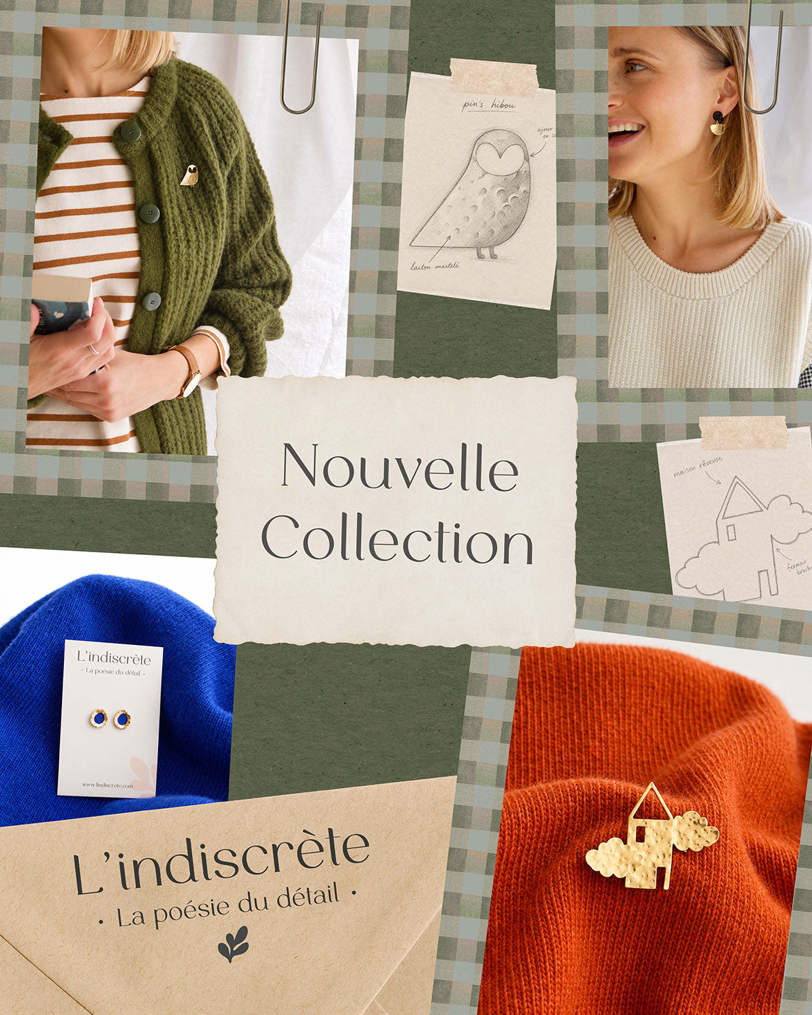 La nouvelle collection