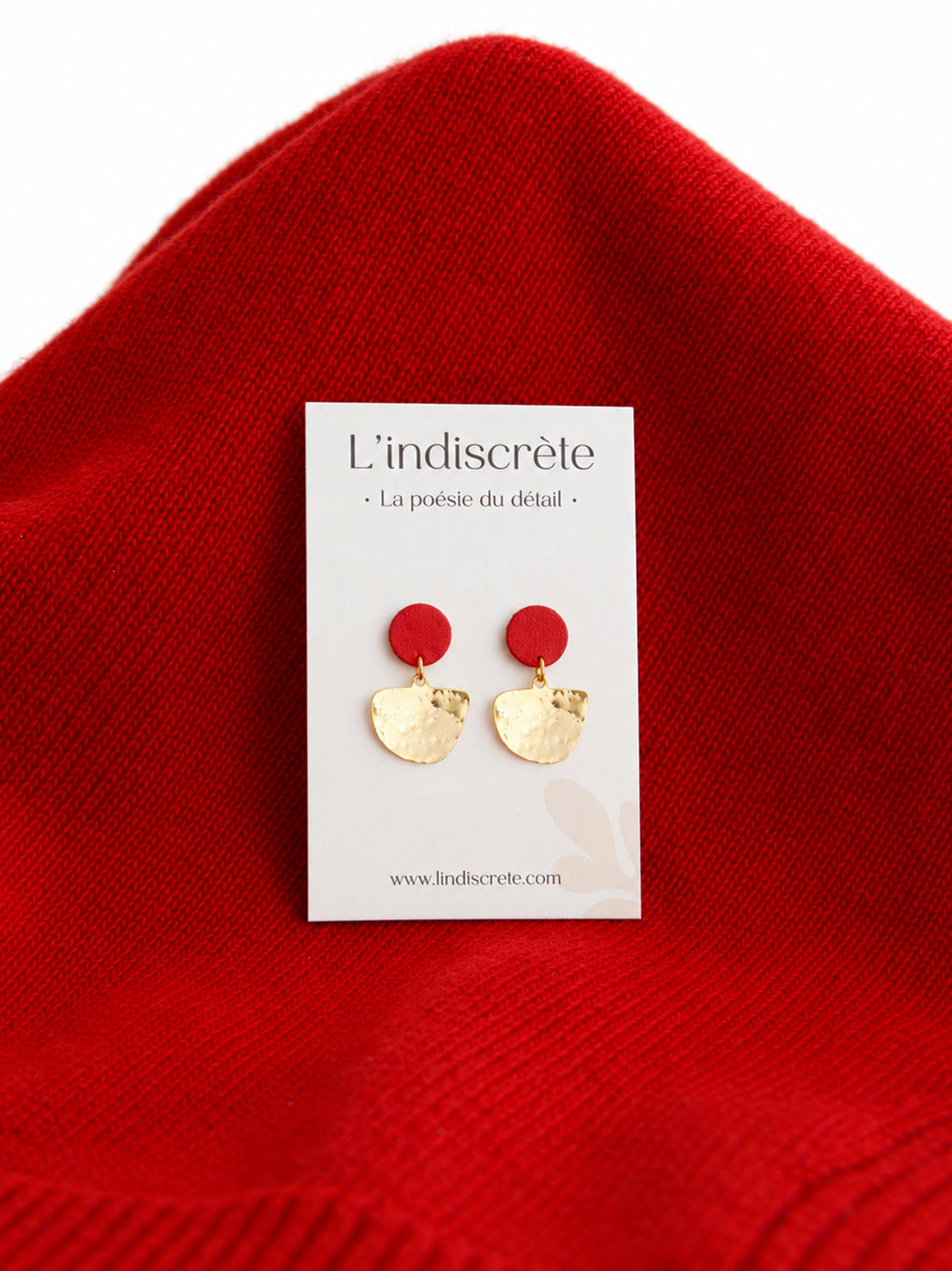 LIMA - boucles d'oreilles