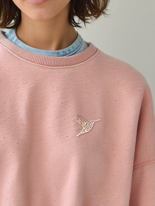 Pin's colibri
