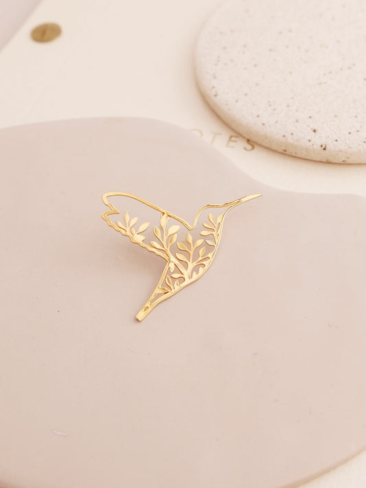 Pin's colibri