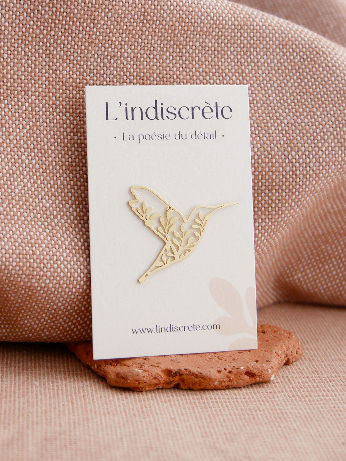 Pin's colibri