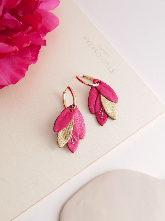 RIO - Boucle d'oreilles hibiscus