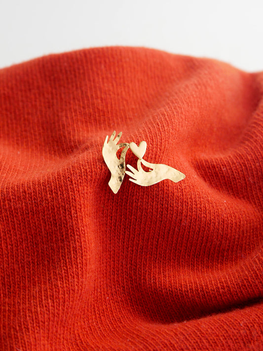 Broche Accroche-coeur