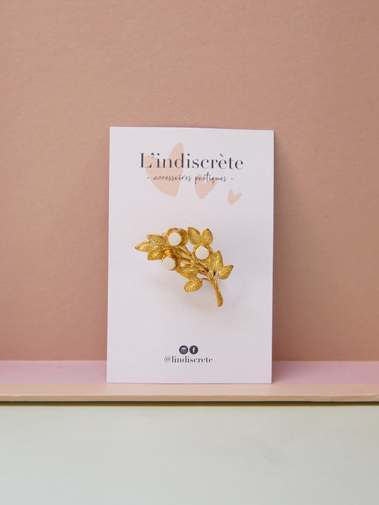 Broche branche