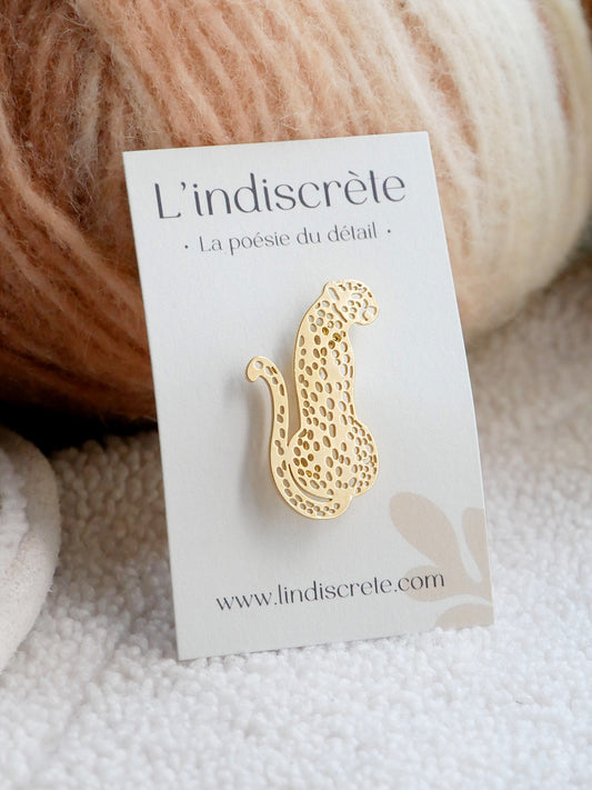 Broche Féline