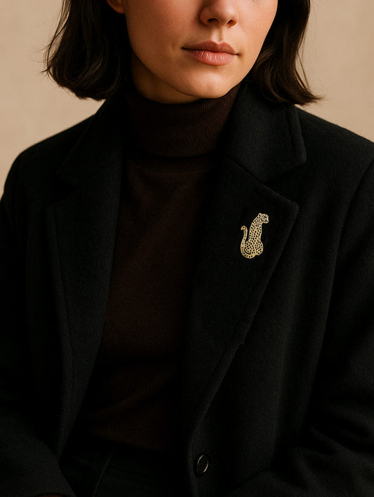 Broche Féline