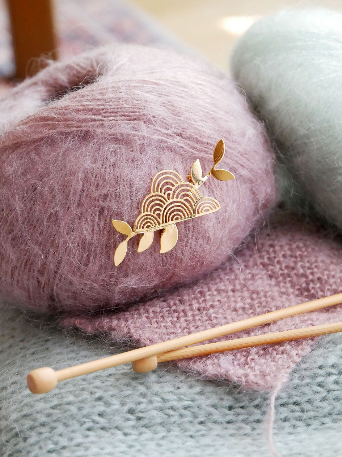 Broche Nuage KUMO