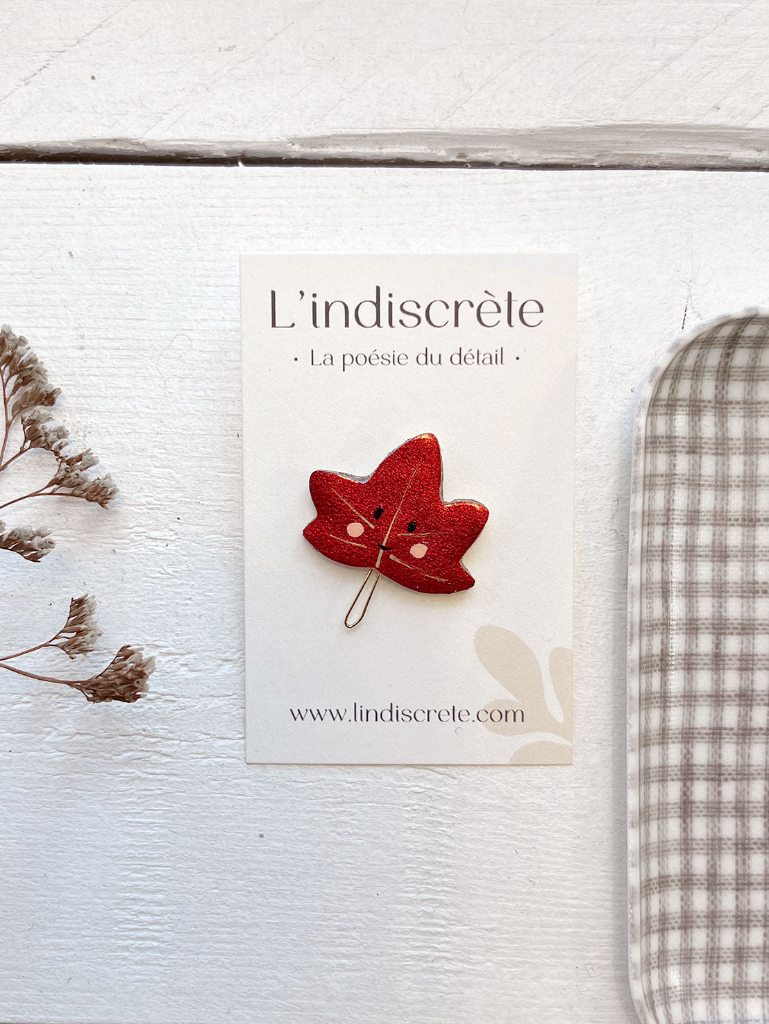 Pin’s feuilles d’automne