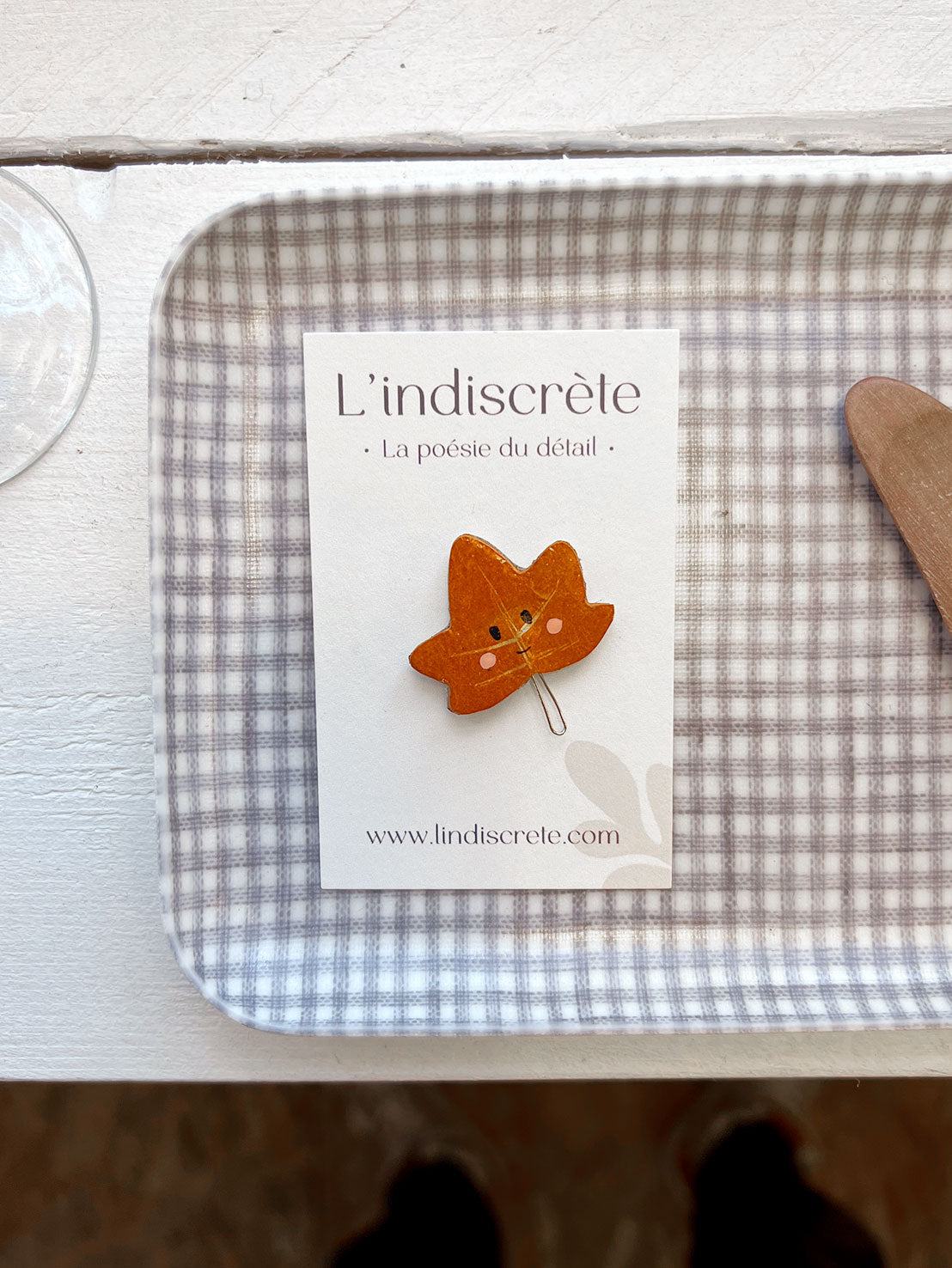 Pin’s feuilles d’automne