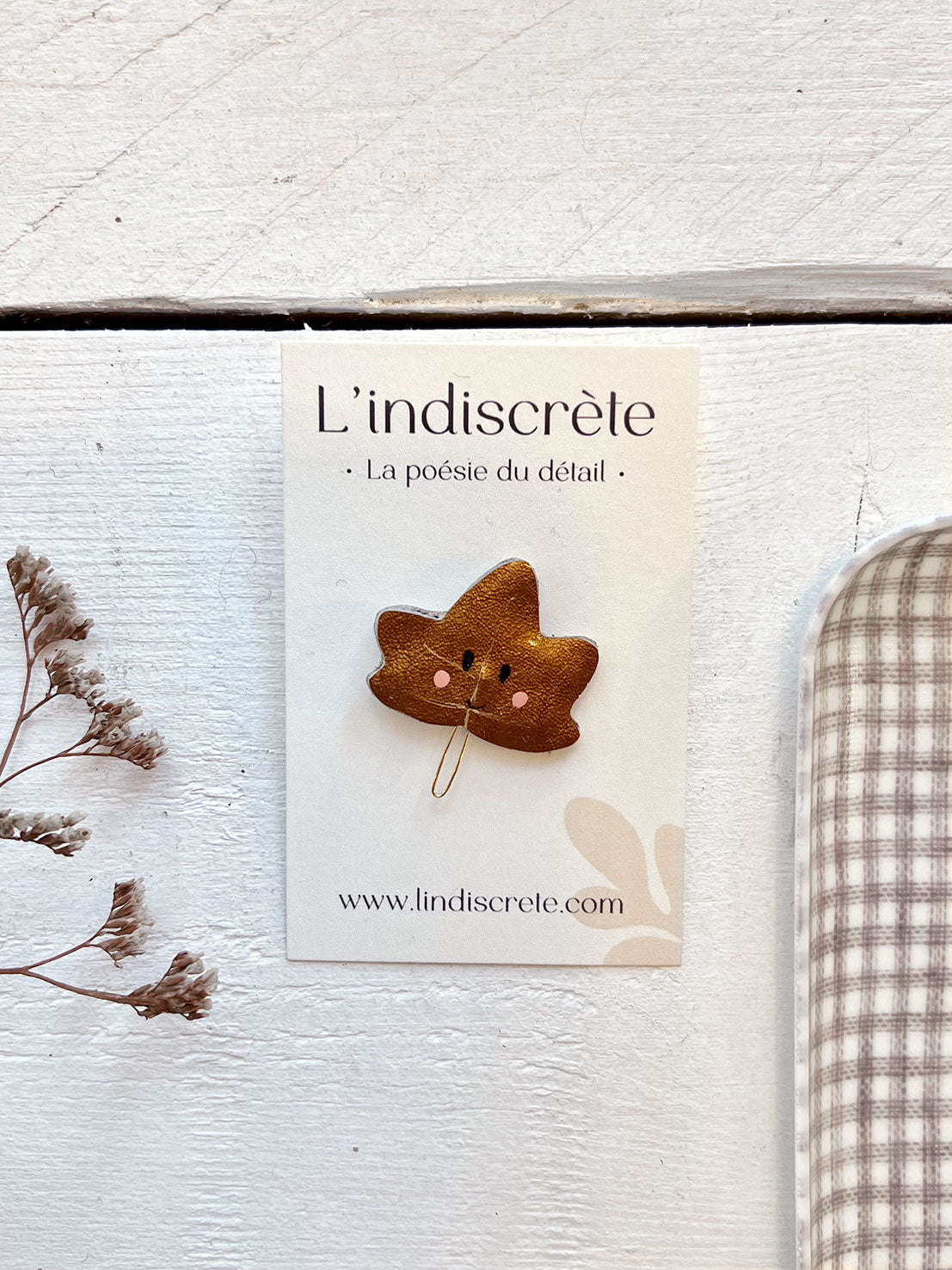 Pin’s feuilles d’automne