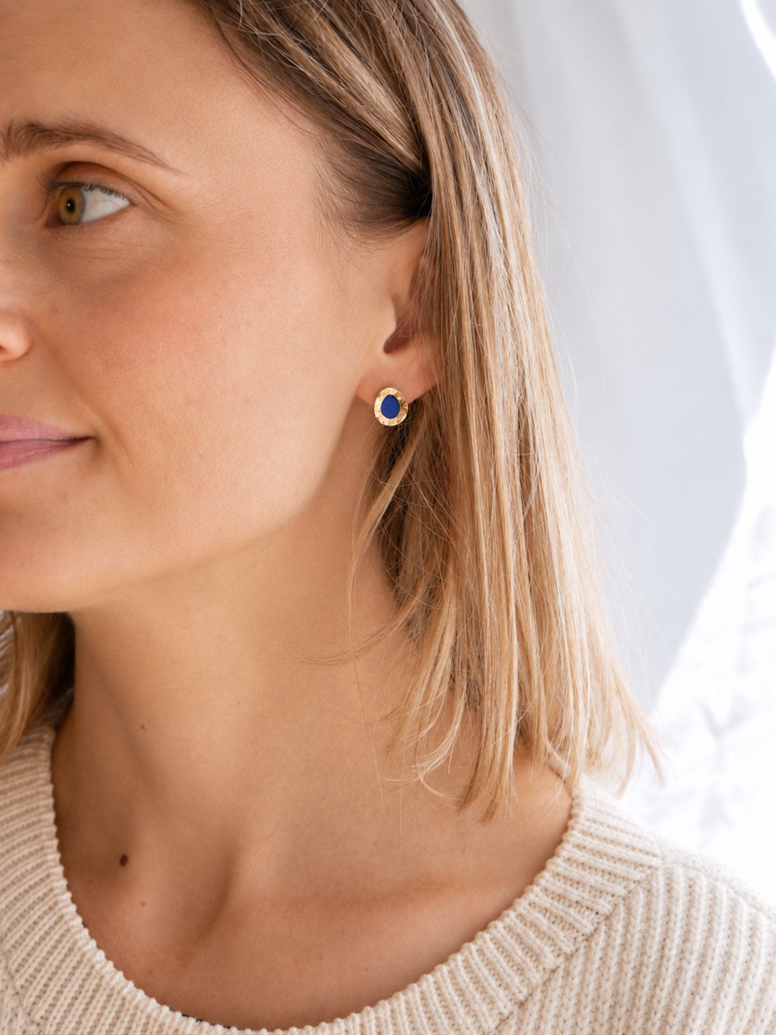 Oslo - boucles d'oreilles