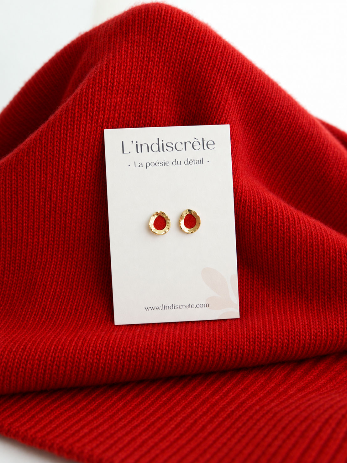 Oslo - boucles d'oreilles
