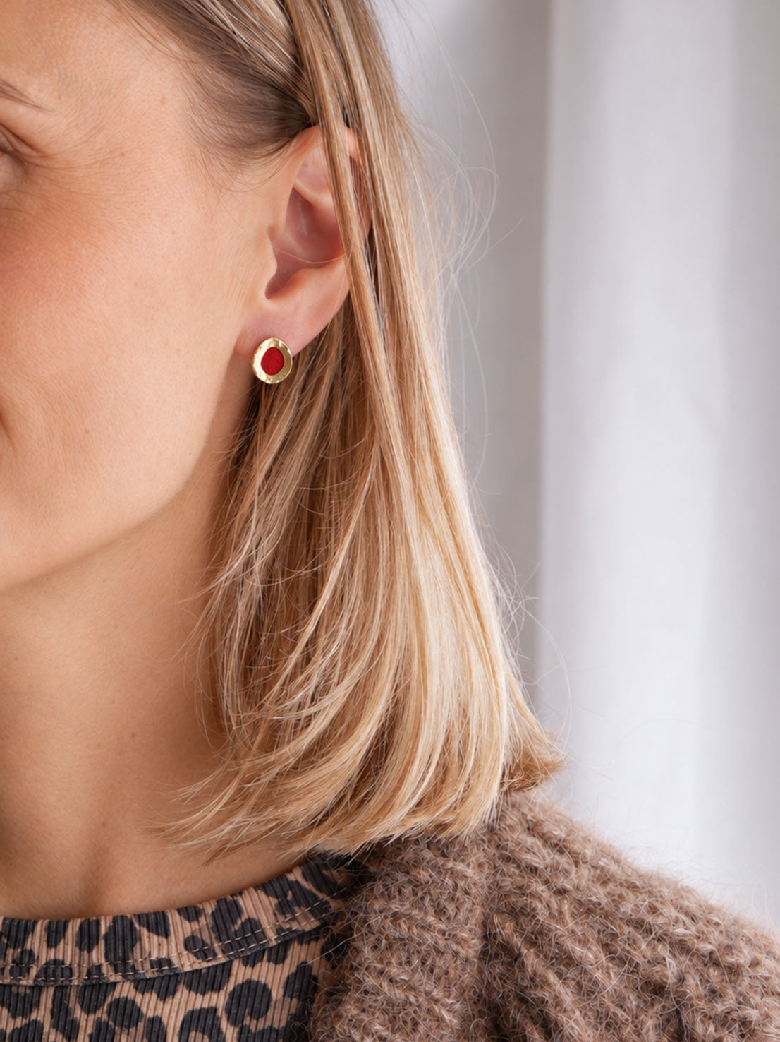 Oslo - boucles d'oreilles
