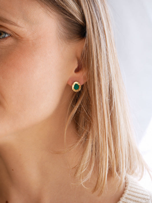 Oslo - boucles d'oreilles