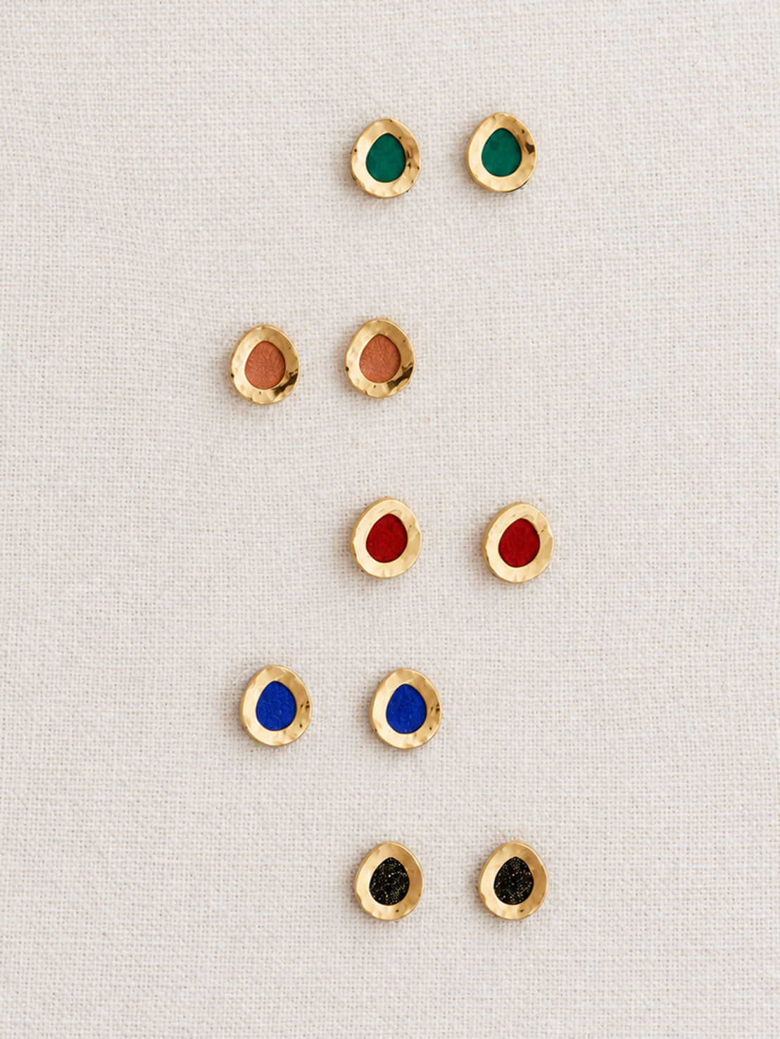 Oslo - boucles d'oreilles