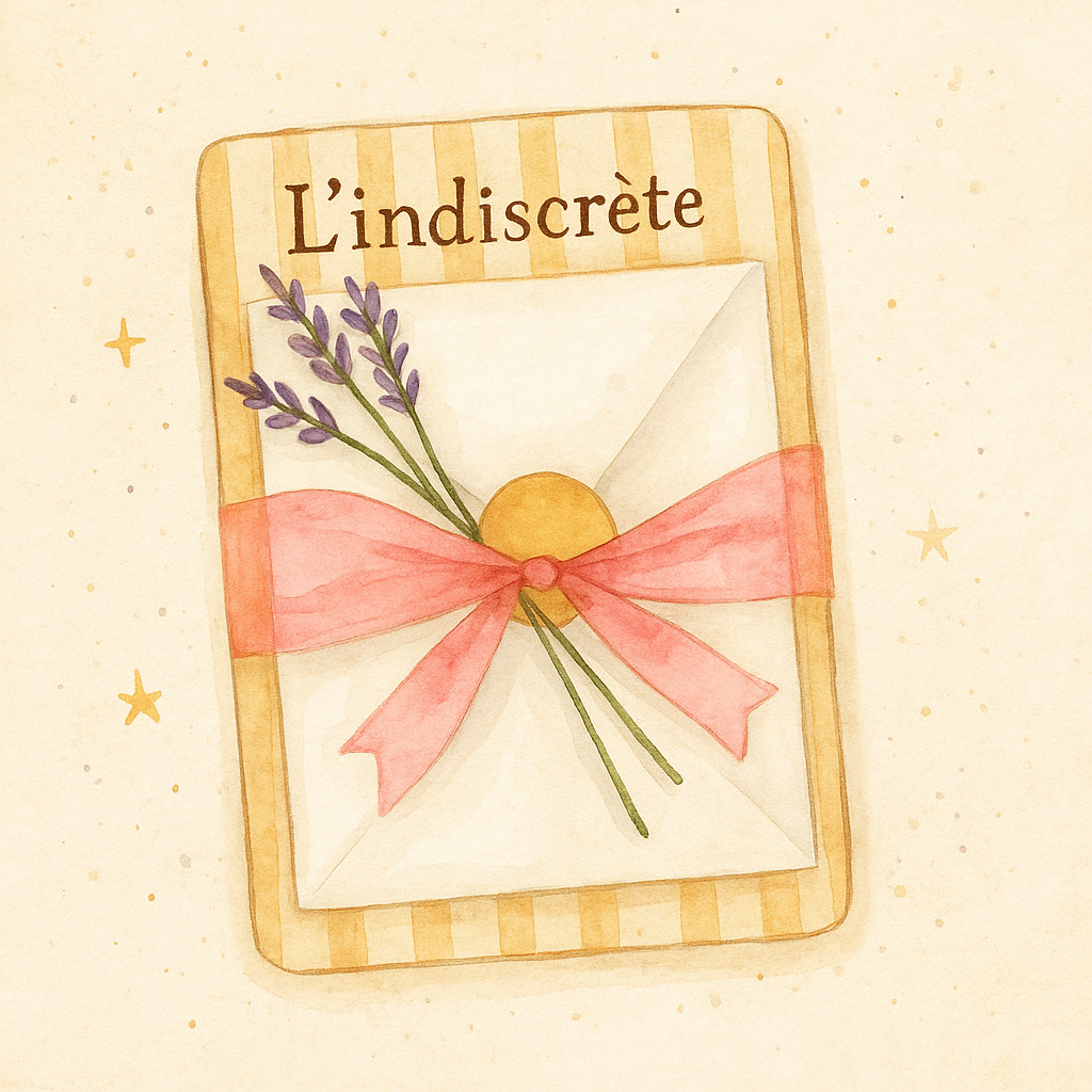 La Carte Cadeau numérique L'indiscrète