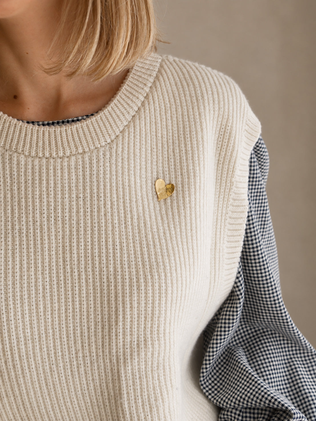 Pin's grand coeur