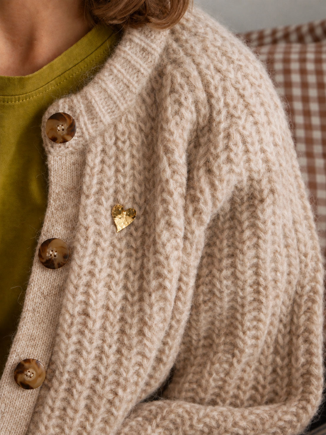 Pin's grand coeur