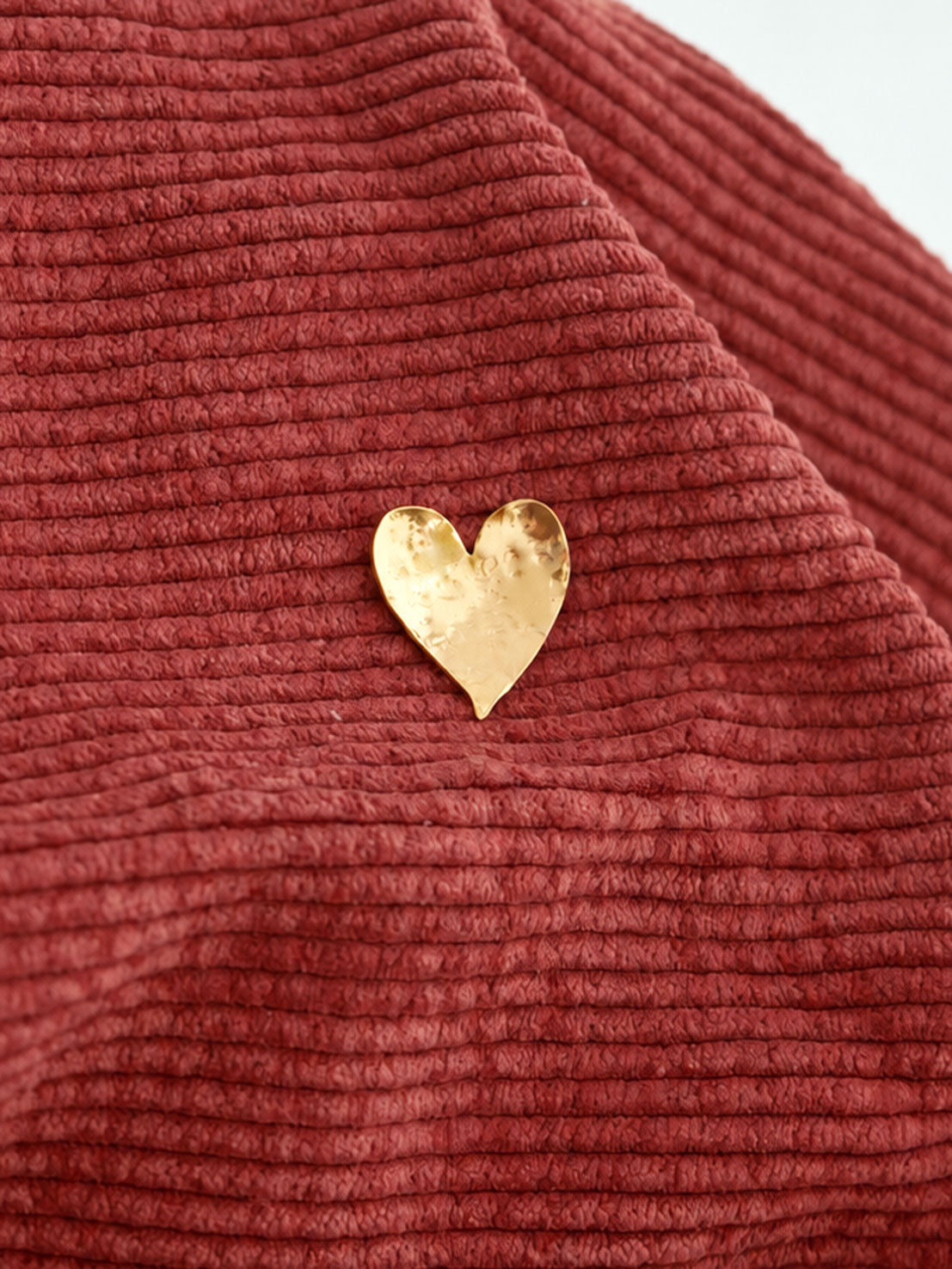 Pin's grand coeur