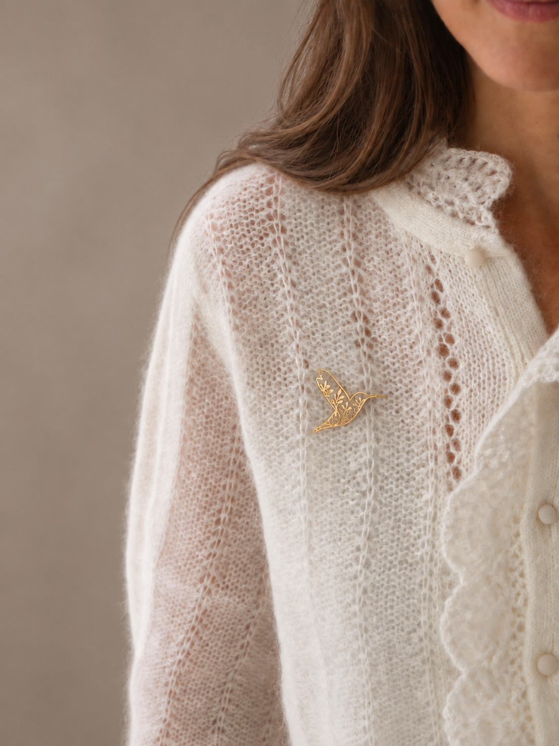 Pin's colibri