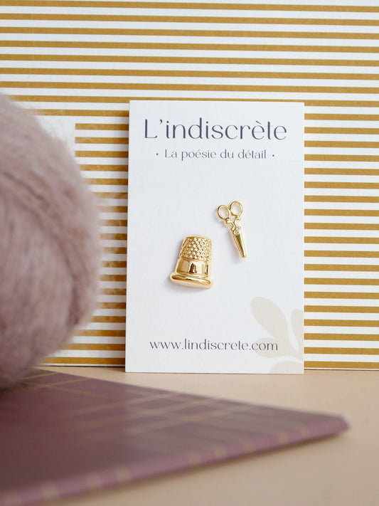 Pin's Duo couture