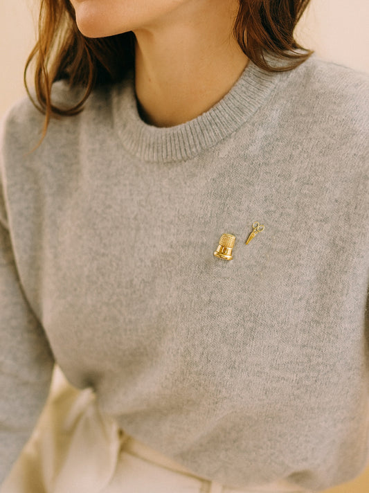 Pin's Duo couture