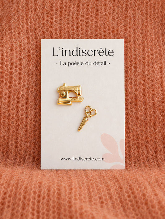 Pin's Duo couture