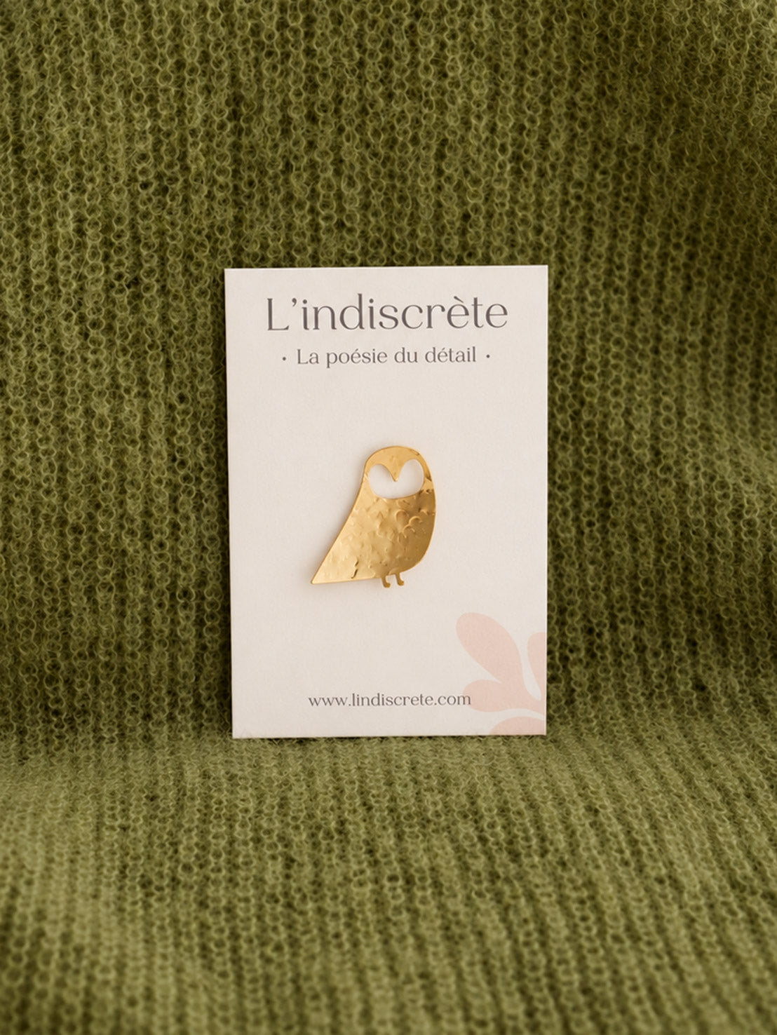 Pin's hibou