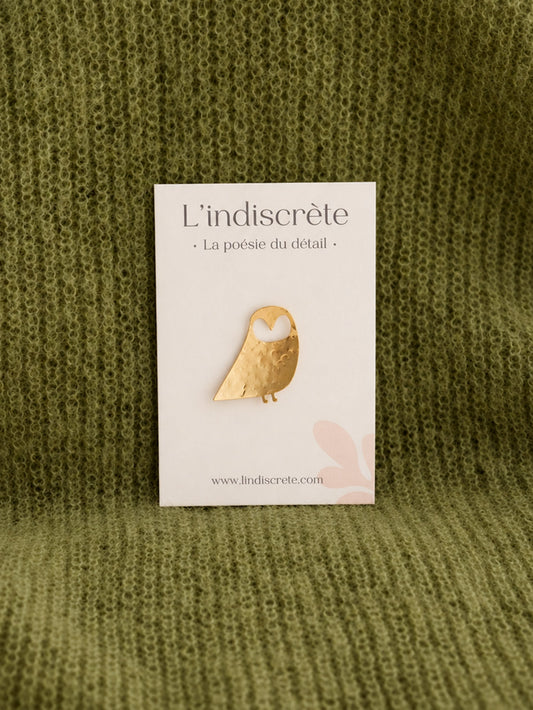 Pin's hibou