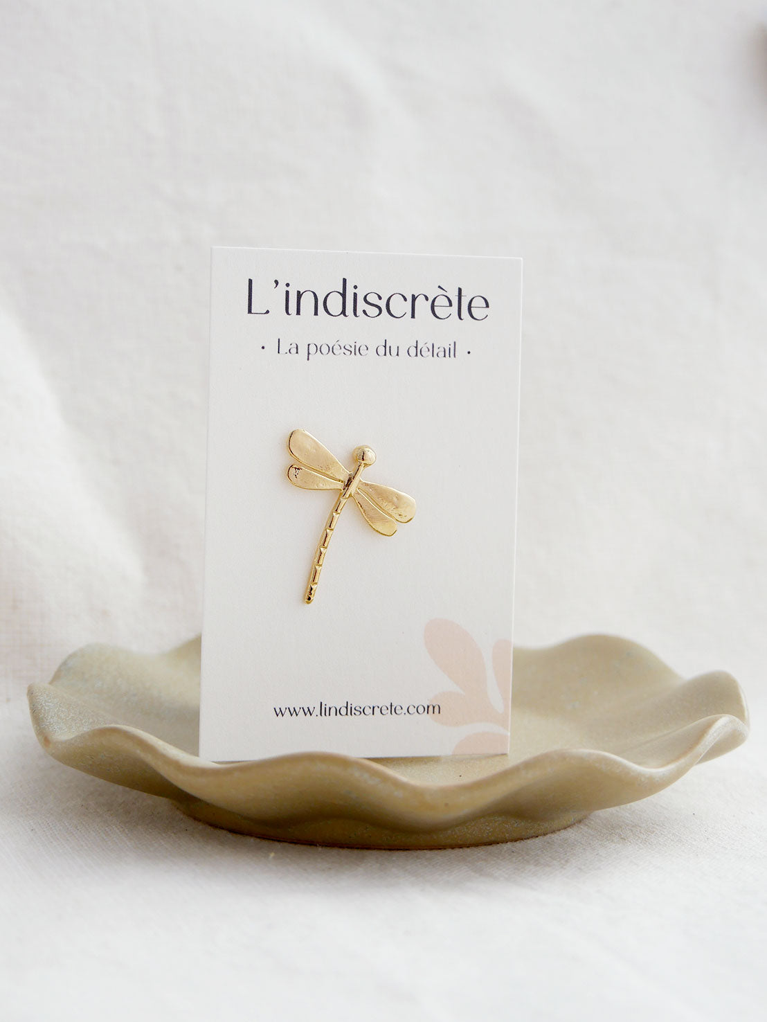 Pin's mini libellule